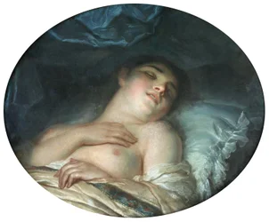 Sleeping girl